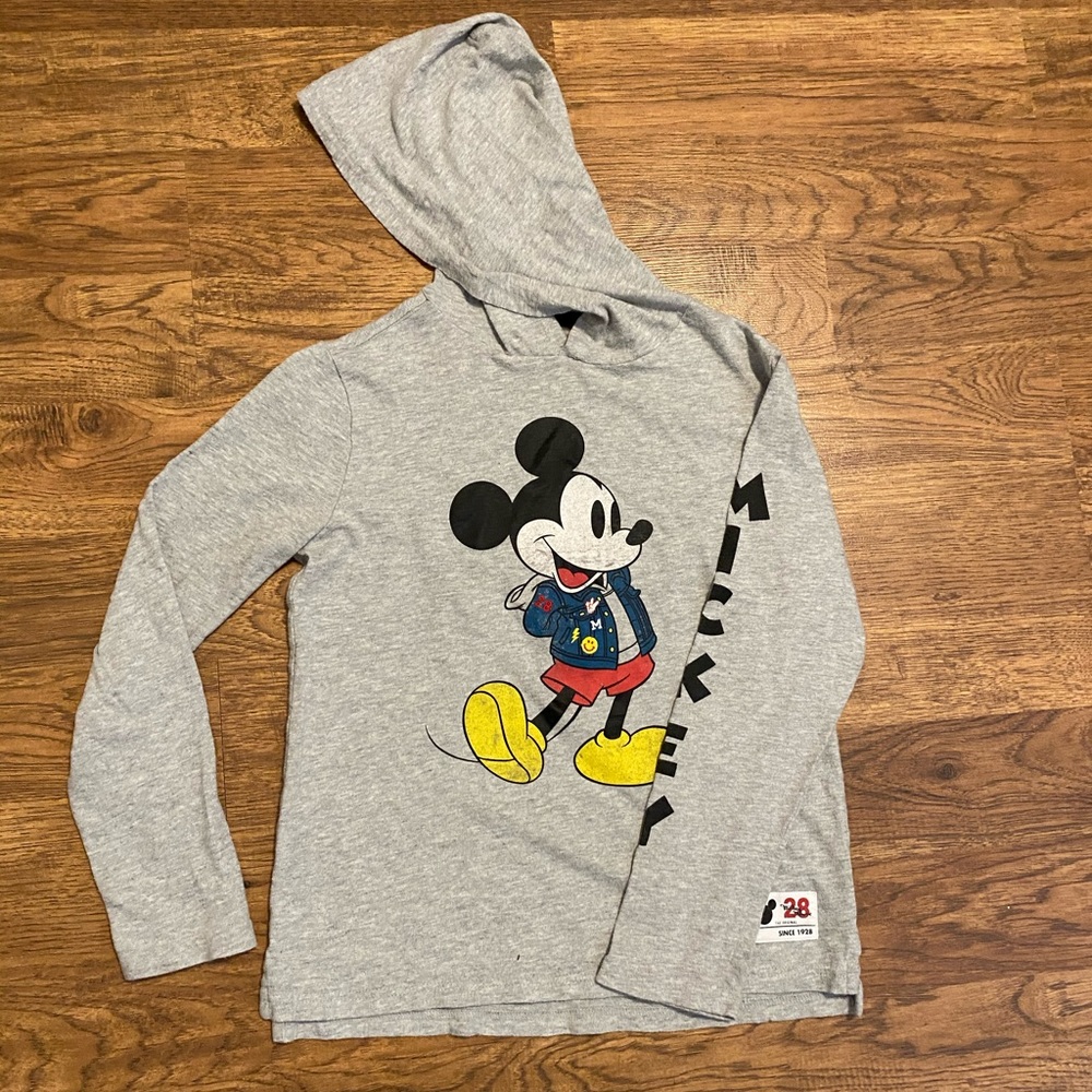 Disney Mikey Mouse Sweatshirt Size Medium